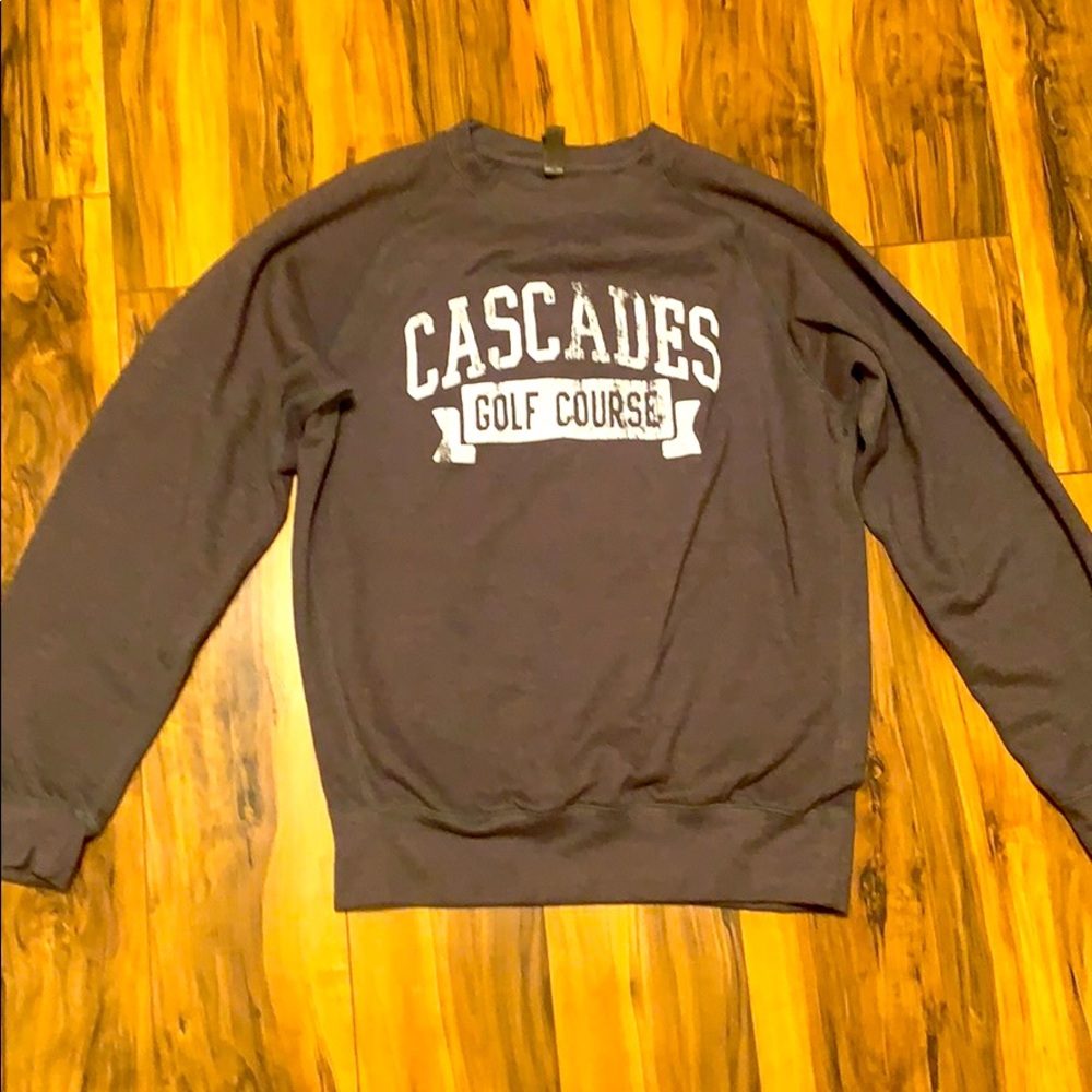 CASCADES GOLF COURSE SWEATER